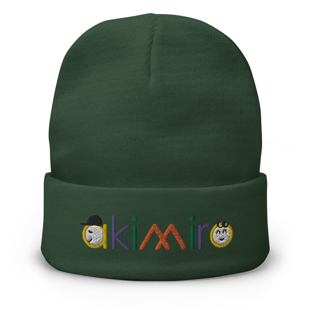 ●ANOETIC● ANC LOGO STRIPE BEANIE_GREEN Adidem Asterisks Stripe Beanie (Blue) – CNCPTS