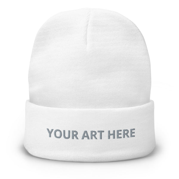Create Your Own Embroidered Beanie