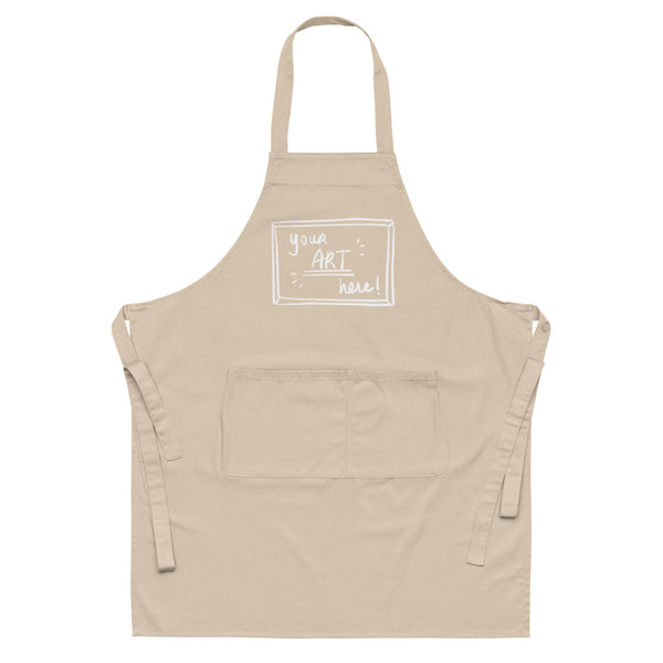 Create Your Own Organic Cotton Apron