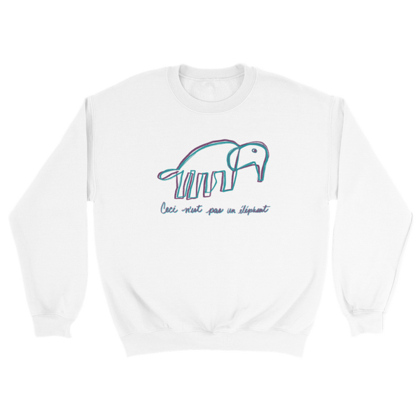 Not An Elephant Sweatshirt