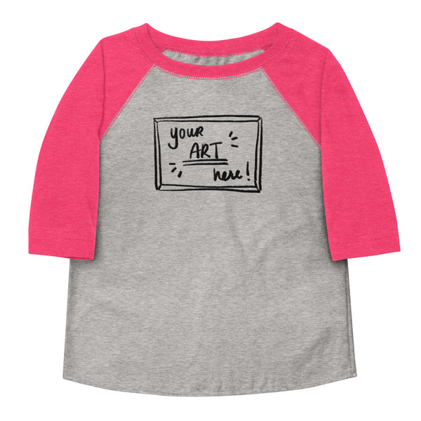 Create Your own Baseball Shirt (Toddler)