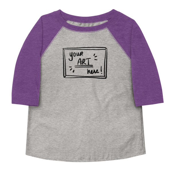 Create Your own Baseball Shirt (Toddler)