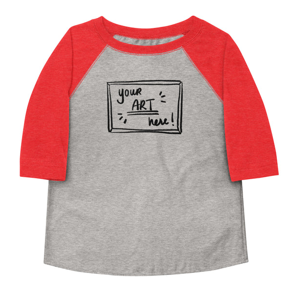 Create Your own Baseball Shirt (Toddler)