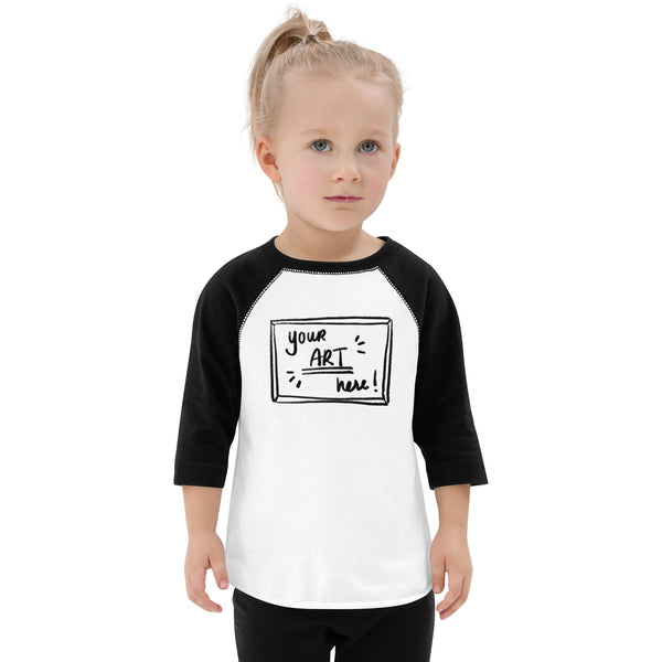 Create Your own Baseball Shirt (Toddler)