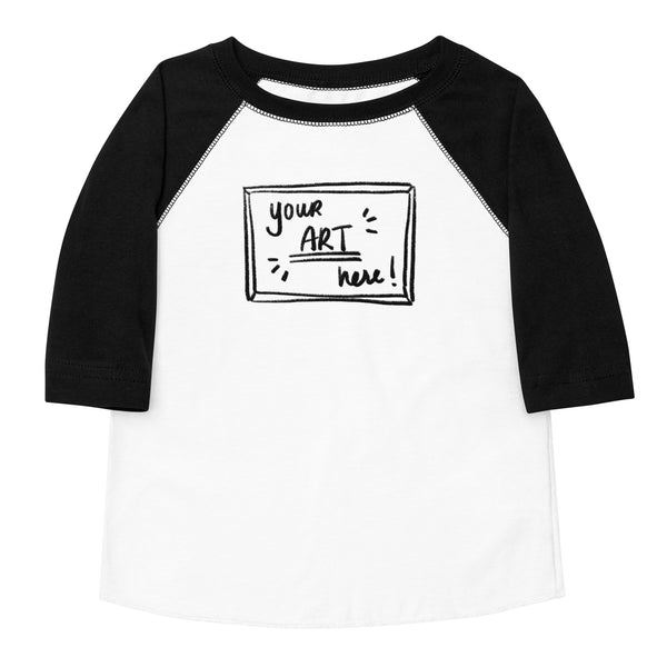 Create Your own Baseball Shirt (Toddler)