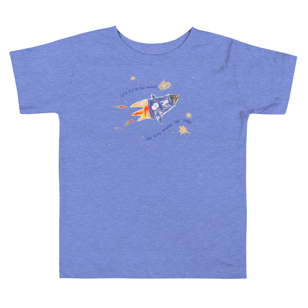 Fly Me To The Moon Tee (Toddler)
