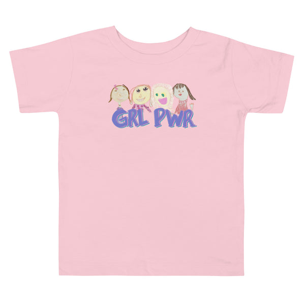 GRL PWR Tee (Toddler)