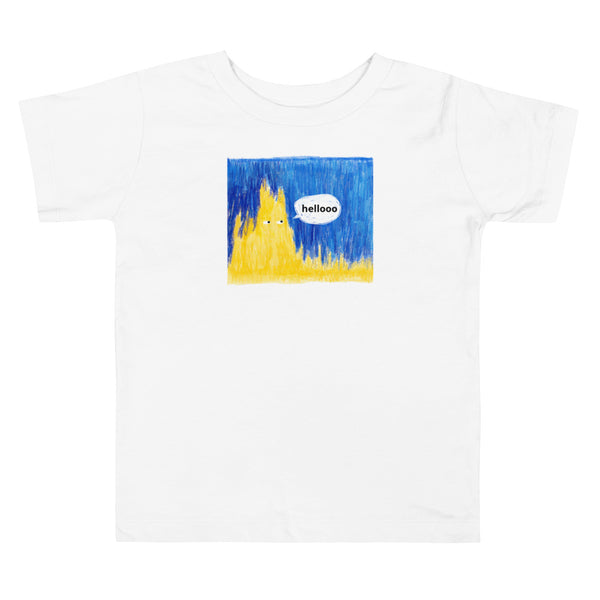 Personalize The Mountain Is Calling Tee (Toddler)