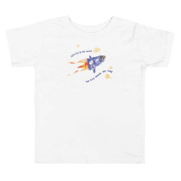 Fly Me To The Moon Tee (Toddler)