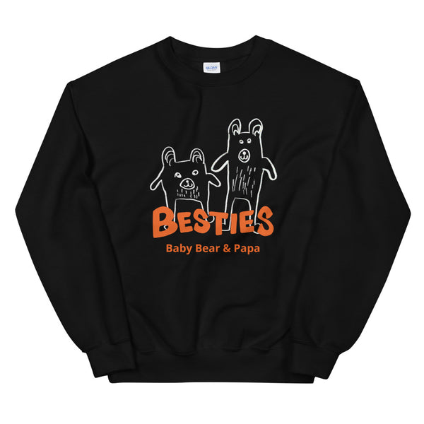 Personalize Bestie Bears Sweatshirt (Adult)