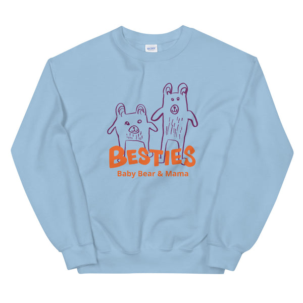 Personalize Bestie Bears Sweatshirt (Adult)
