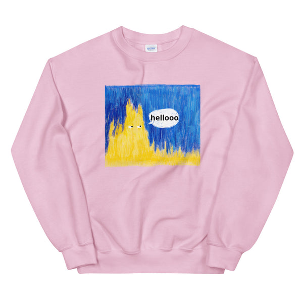 Personalize The Mountain Is Calling Unisex Sweatshirt (Adult)
