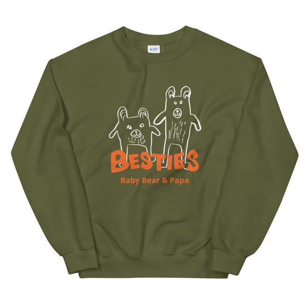 Personalize Bestie Bears Sweatshirt (Adult)