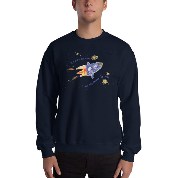 Fly Me To The Moon Sweatshirt
