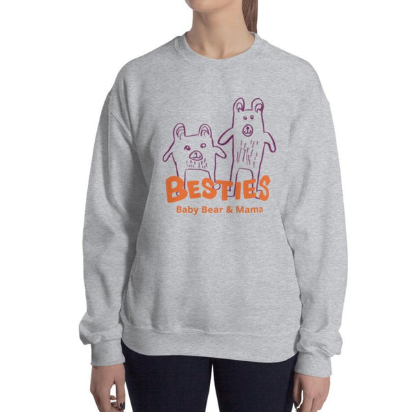 Personalize Bestie Bears Sweatshirt (Adult)