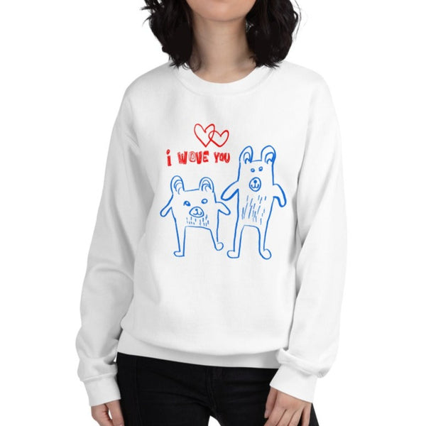 Valentine's Unisex Sweatshirt (Adults)