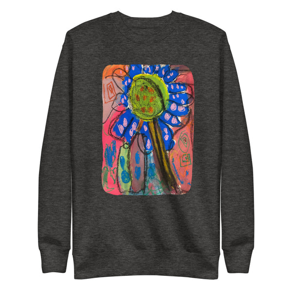 Flower Garden Sweatshirt (Unisex)