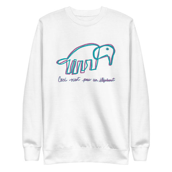 Not An Elephant Unisex Pullover