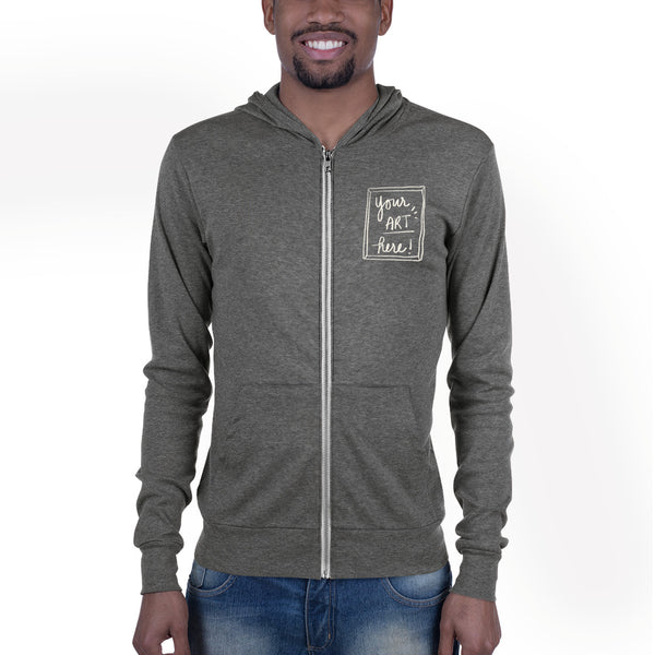 Create Your Own Unisex Full Zip Hoodie