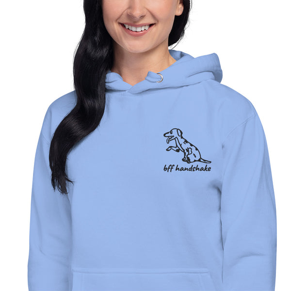 BFF Handshake Hoodie