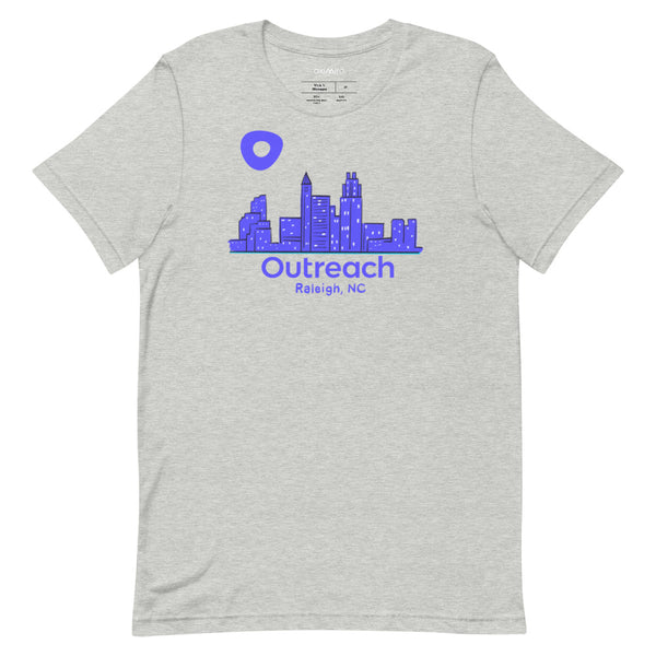 Outreach in Seattle City Tee