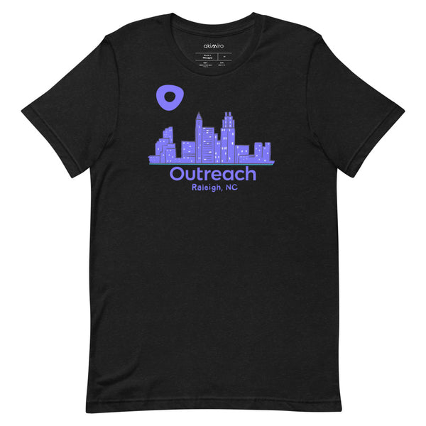 Outreach in Seattle City Tee
