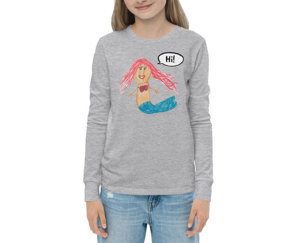Personalize Mermaid Tee (Youth)