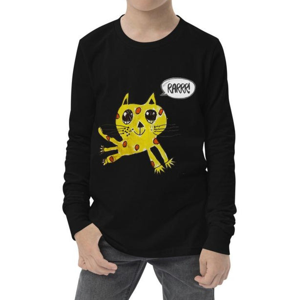 Personalize Leaping Leopard Tee (Youth)