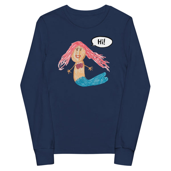 Personalize Mermaid Tee (Youth)