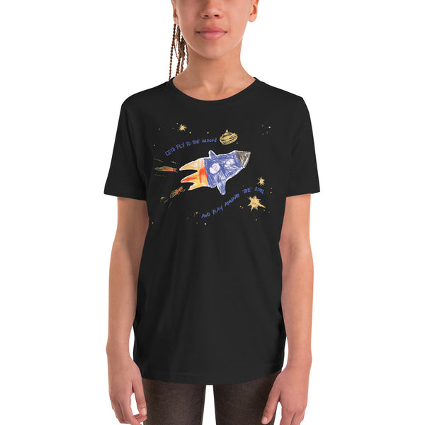 Fly Me To The Moon Tee (Youth)